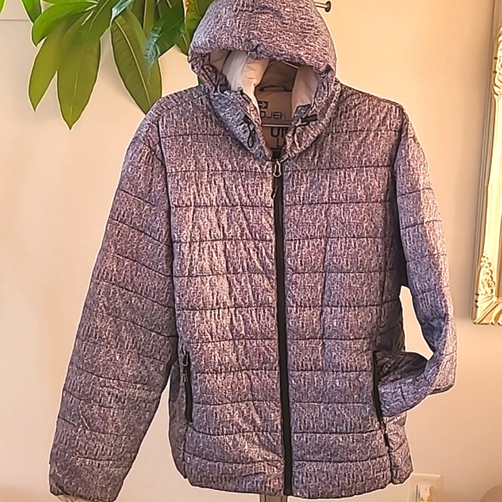 Jaket by ultra Light.. bleu gray.large